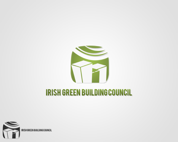 Logo Design by magdi-alafifi for Irish Green Building Council | Design #411517