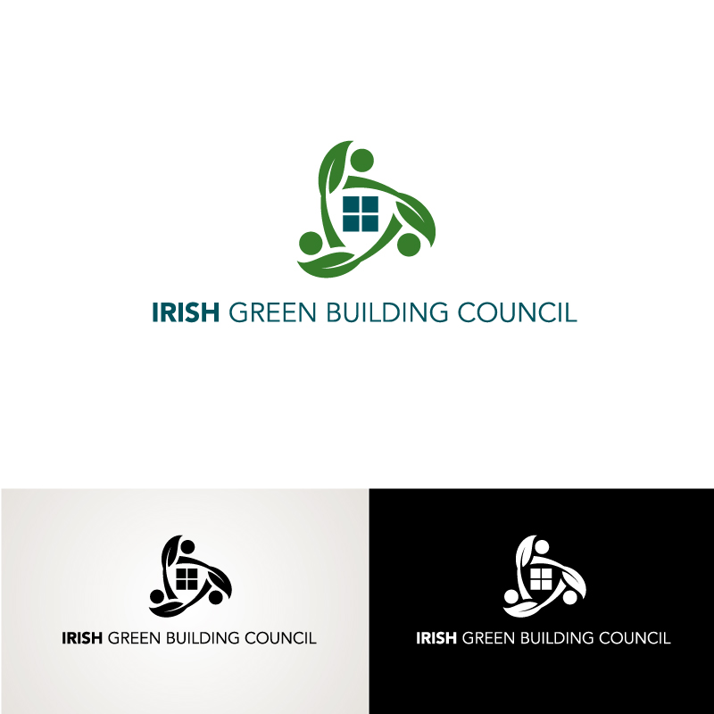 Logo Design by SkyVdesigns for Irish Green Building Council | Design #431463