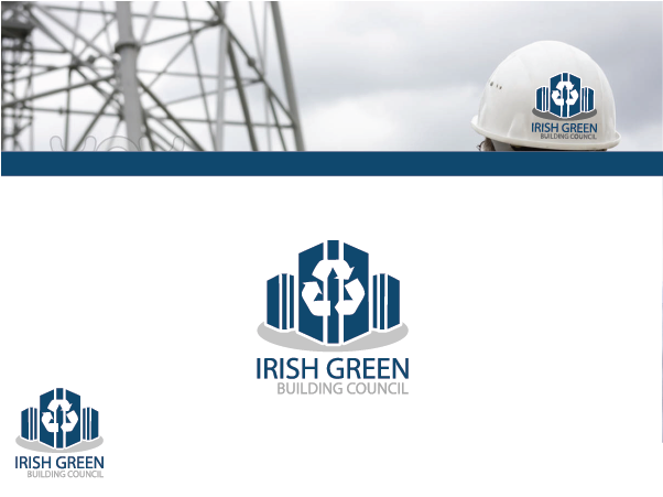 Logo Design by Anhlee for Irish Green Building Council | Design #434498