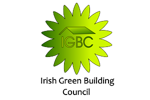 Logo-Design von LightOn für Irish Green Building Council | Design: #564646