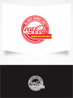 Logo Design by chevy camaroo for Coca Cola | Design #7413407