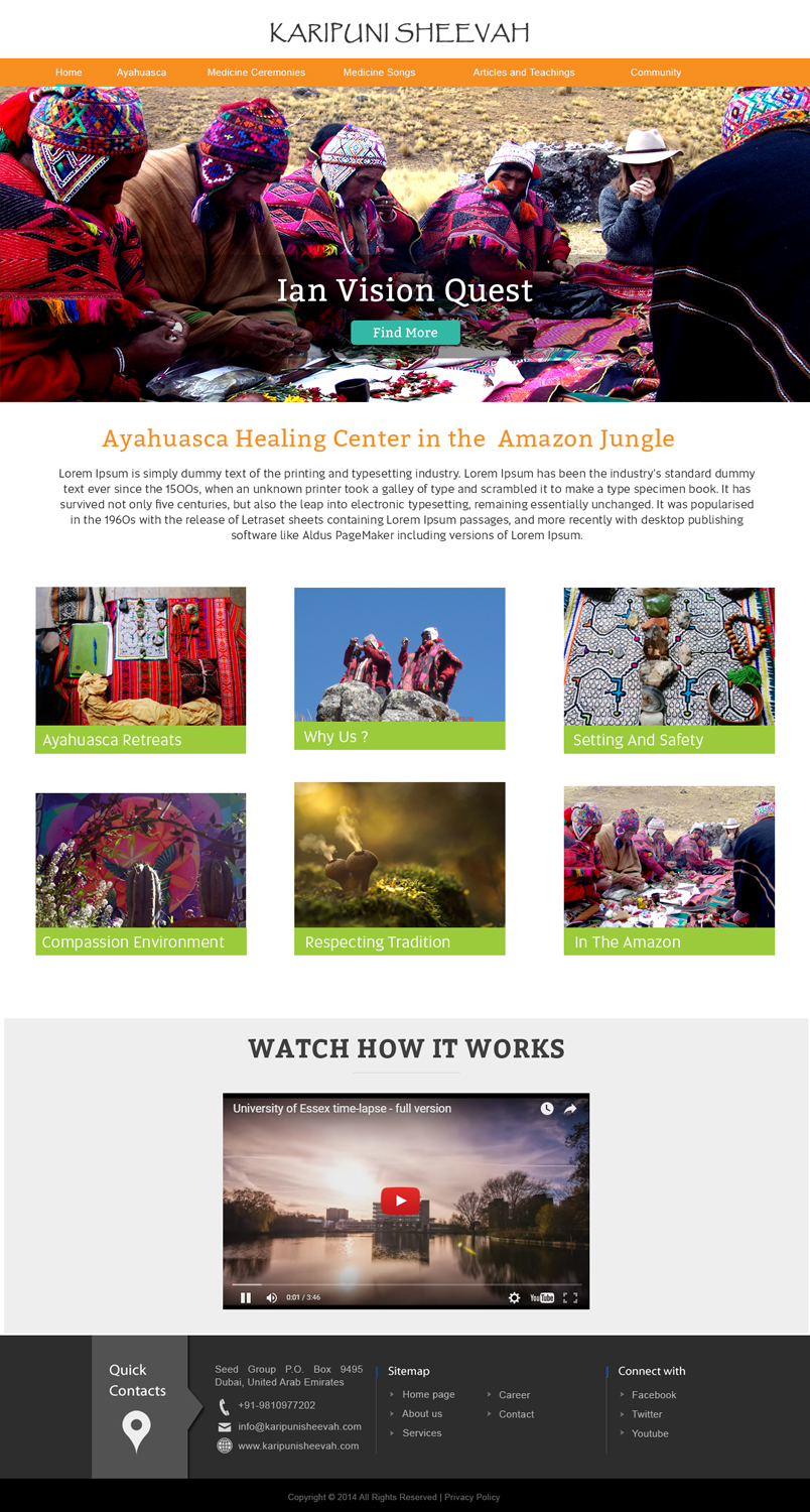 Wordpress Design by webxvision for this project | Design #10484170