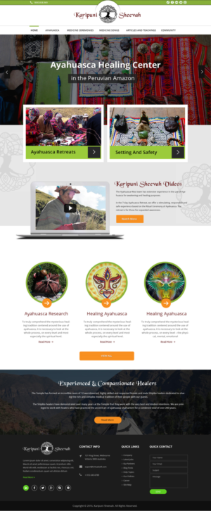 Wordpress Design by Xclusive Designers