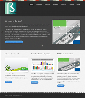 Wordpress Design by Viranidevelopers for Betasoft | Design: #1866304