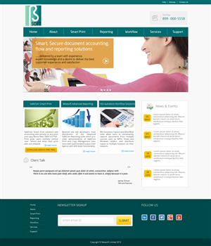 Wordpress Design by Shunil