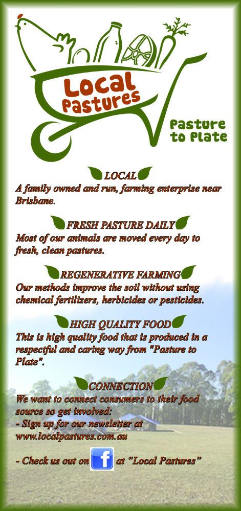 Flyer Design by J G for Local Pastures | Design #1885310