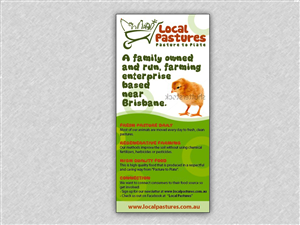 Diseño de Flyer por Alaya para Local Pastures | Diseño: #1887726