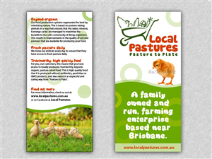 Diseño de Flyer por Alaya para Local Pastures | Diseño #1909586