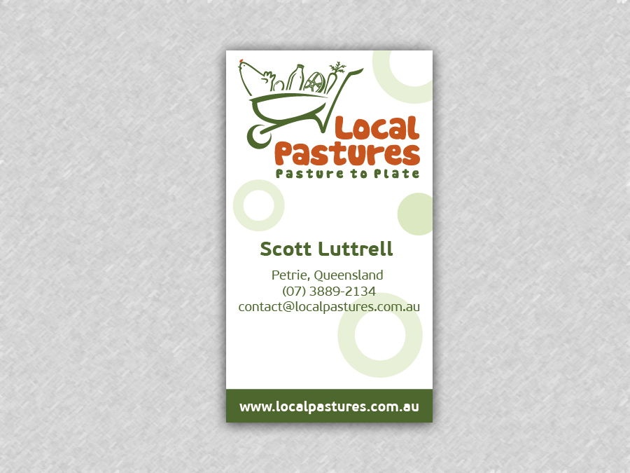 Flyer Design by Alaya for Local Pastures | Design #1933595