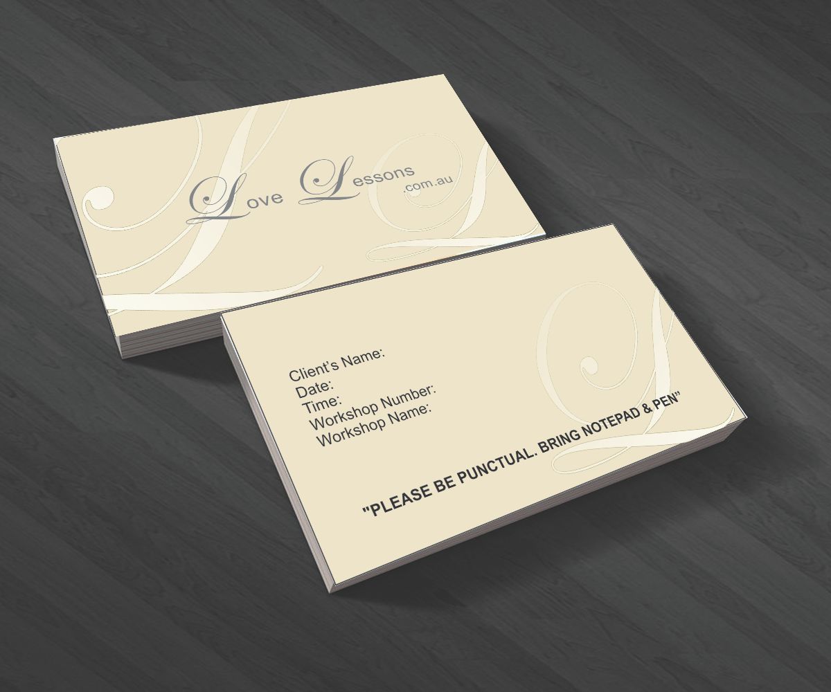 Design de Carte de Visite par sheana pour Eventistry | Design #1877339