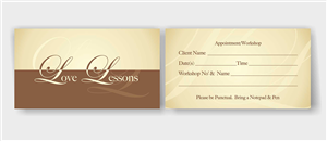 Business Card Design by Karina
