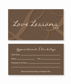 Business Card Design by S_h_J