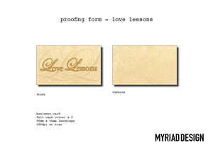Business Card Design by TinyPixel