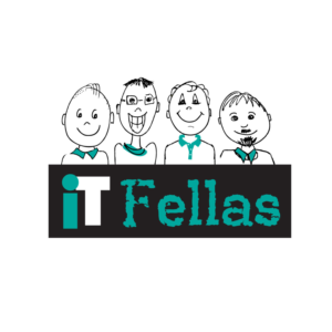 Logo Design by LuCee2 for The IT Fellas | Design #7448150