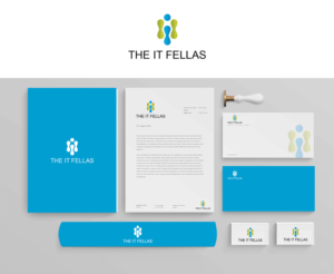 Logo Design by saneer for The IT Fellas | Design: #7399420