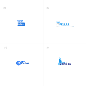 Logo Design by Webgen Technologies for The IT Fellas | Design #7419742