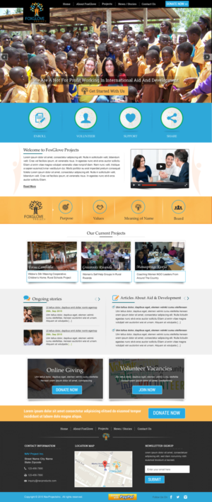 Web-Design von HarmiDesigning für dieses Projekt | Design: #7425256