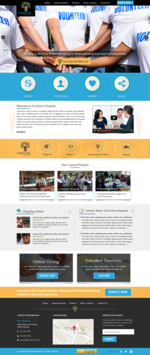 Web-Design von HarmiDesigning für dieses Projekt | Design: #7425258