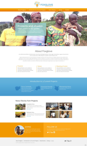 Web Design by pb for this project | Design: #7401975
