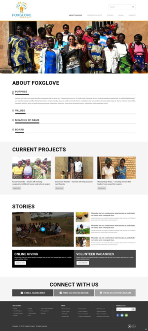 Web Design by pb for this project | Design: #7408715
