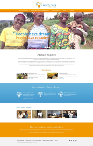 Web Design by pb for this project | Design: #7455374