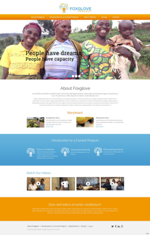 Web Design by pb for this project | Design: #7455375