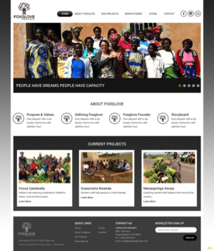 Web Design by pb for this project | Design: #7460706