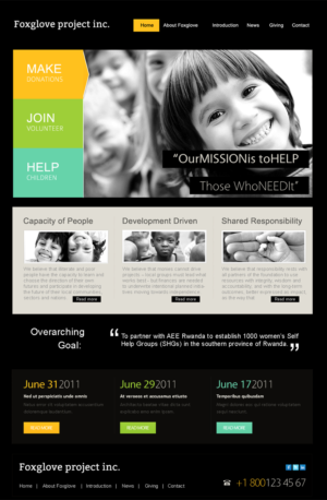 Web-Design von Sbss für dieses Projekt | Design: #7397879