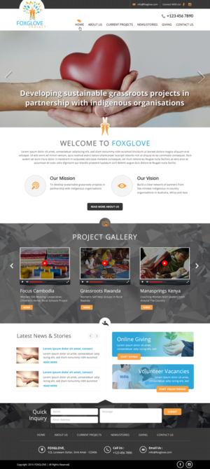 Web-Design von Sbss für dieses Projekt | Design: #7399943