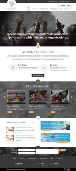 Web-Design von Sbss für dieses Projekt | Design: #7399944