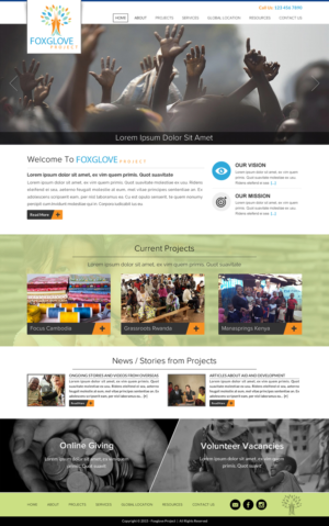 Web-Design von Sbss für dieses Projekt | Design: #7400216