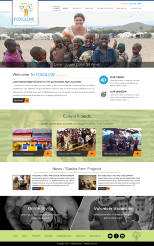 Web-Design von Sbss für dieses Projekt | Design: #7400217