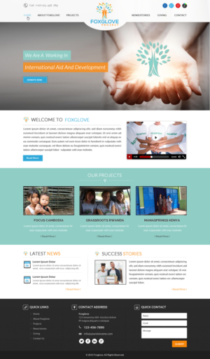 Web Design by Sbss for this project | Design: #7400442