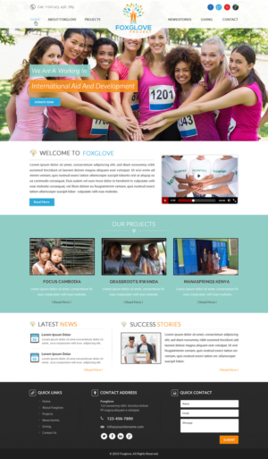 Web Design by Sbss for this project | Design: #7400443