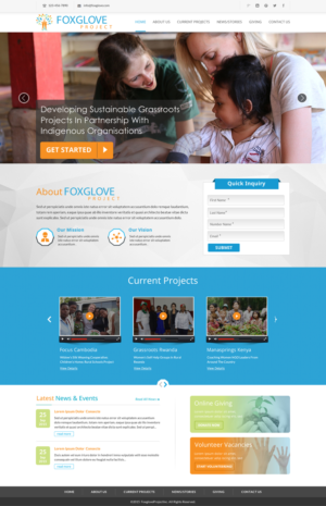 Web Design by Sbss for this project | Design: #7408309