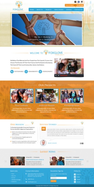 Web Design by Sbss for this project | Design: #7408310