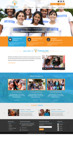 Web Design by Sbss for this project | Design: #7408311