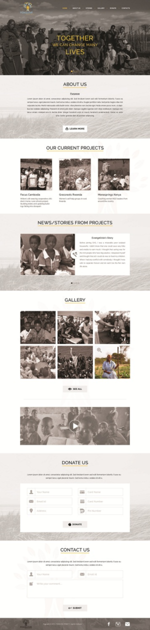 Web Design by SG-Futuretech for this project | Design #7443469