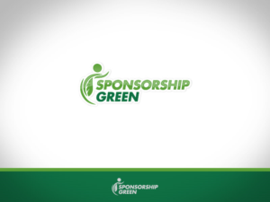 Sponsorship Green Please carry over font with icon silhouette of man as letter I from TSG logo which is attached.  | Logo Design by uniquetarget