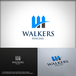 Logo Design by carlomagno for Walkers fencing | Design: #7418912