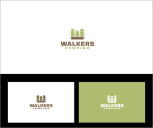 Logo Design by bijuak for Walkers fencing | Design #7424085