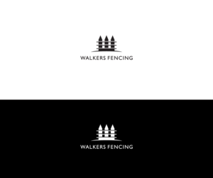 Logo Design by bijuak for Walkers fencing | Design: #7428100