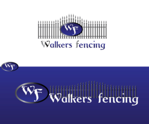Logo Design by milan1981 for Walkers fencing | Design: #7415798