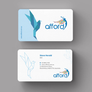 Visitenkarten-Design von INDIAN_Ashok für dieses Projekt | Design: #7406911