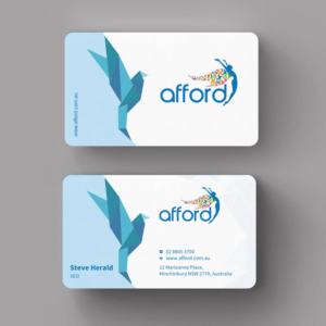 Business Card Design by INDIAN_Ashok for this project | Design: #7406918