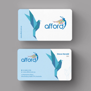 Business Card Design by INDIAN_Ashok for this project | Design: #7406919