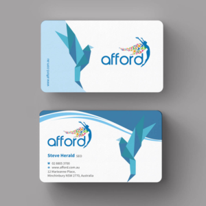 Business Card Design by INDIAN_Ashok for this project | Design: #7406921