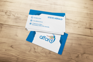 Business Card Design by isabel paoli for this project | Design: #7407319