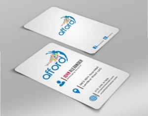 Business Card Design by szabist for this project | Design: #7594530
