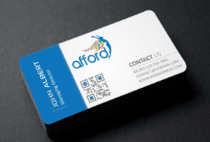 Business Card Design by szabist for this project | Design: #7594535
